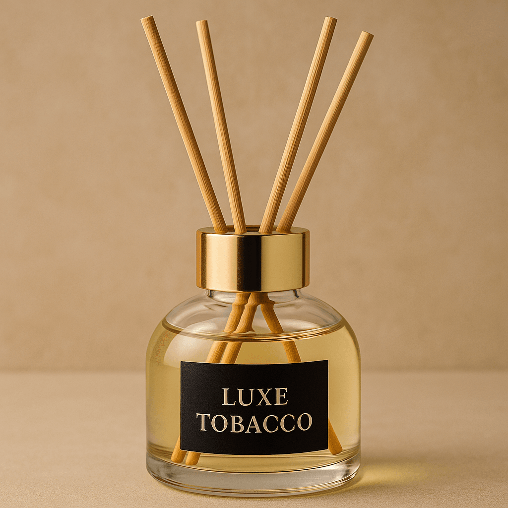 20250615_1500_Luxe Tobacco Diffuser_simple_compose_01jxsermckfwta4krjys42rnw8