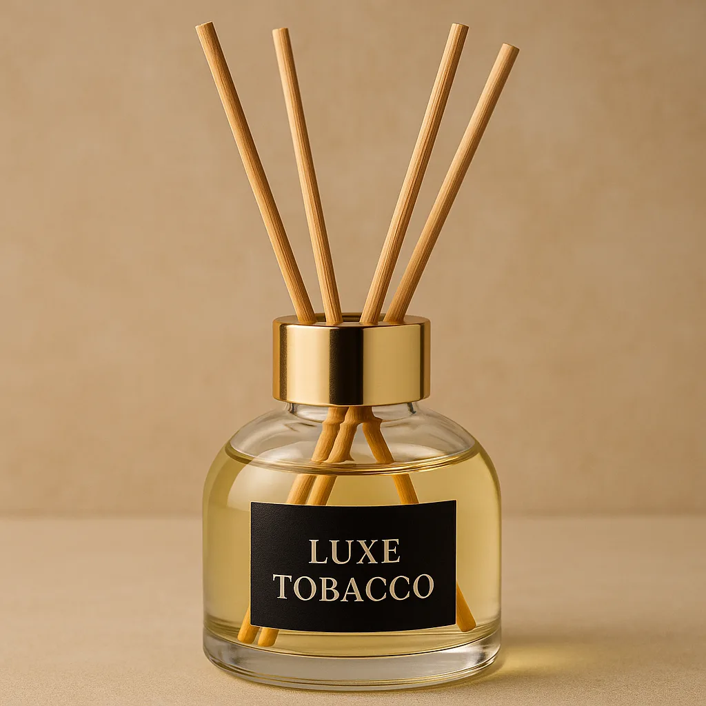 20250615_1500_Luxe Tobacco Diffuser_simple_compose_01jxsermckfwta4krjys42rnw8