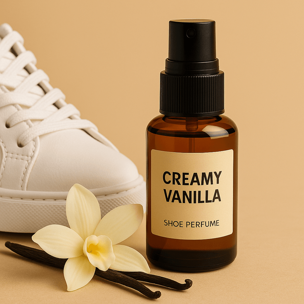 Creamy Vanilla Aroma perfume for women shoes