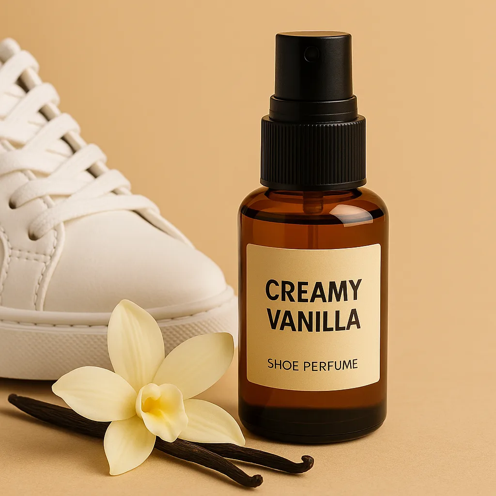Creamy Vanilla Aroma perfume for women shoes