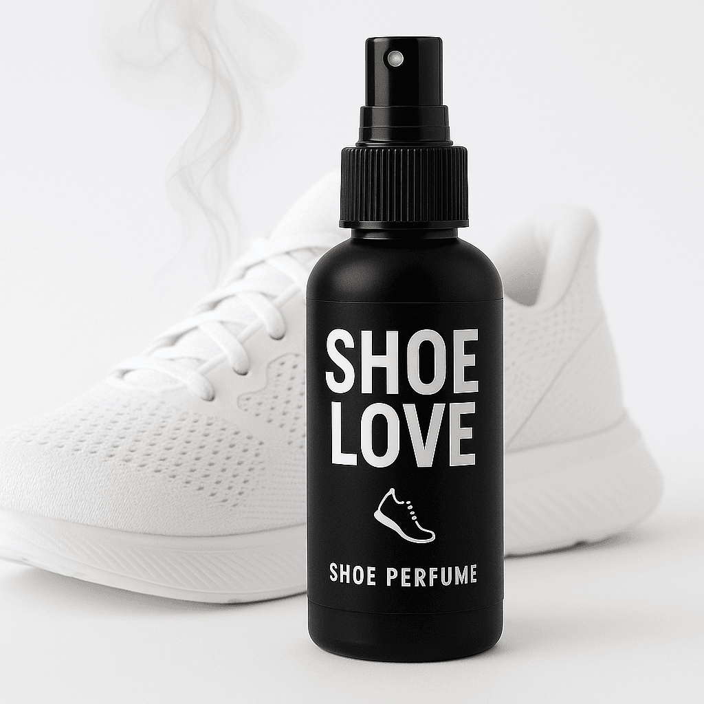 perfume in a shoe