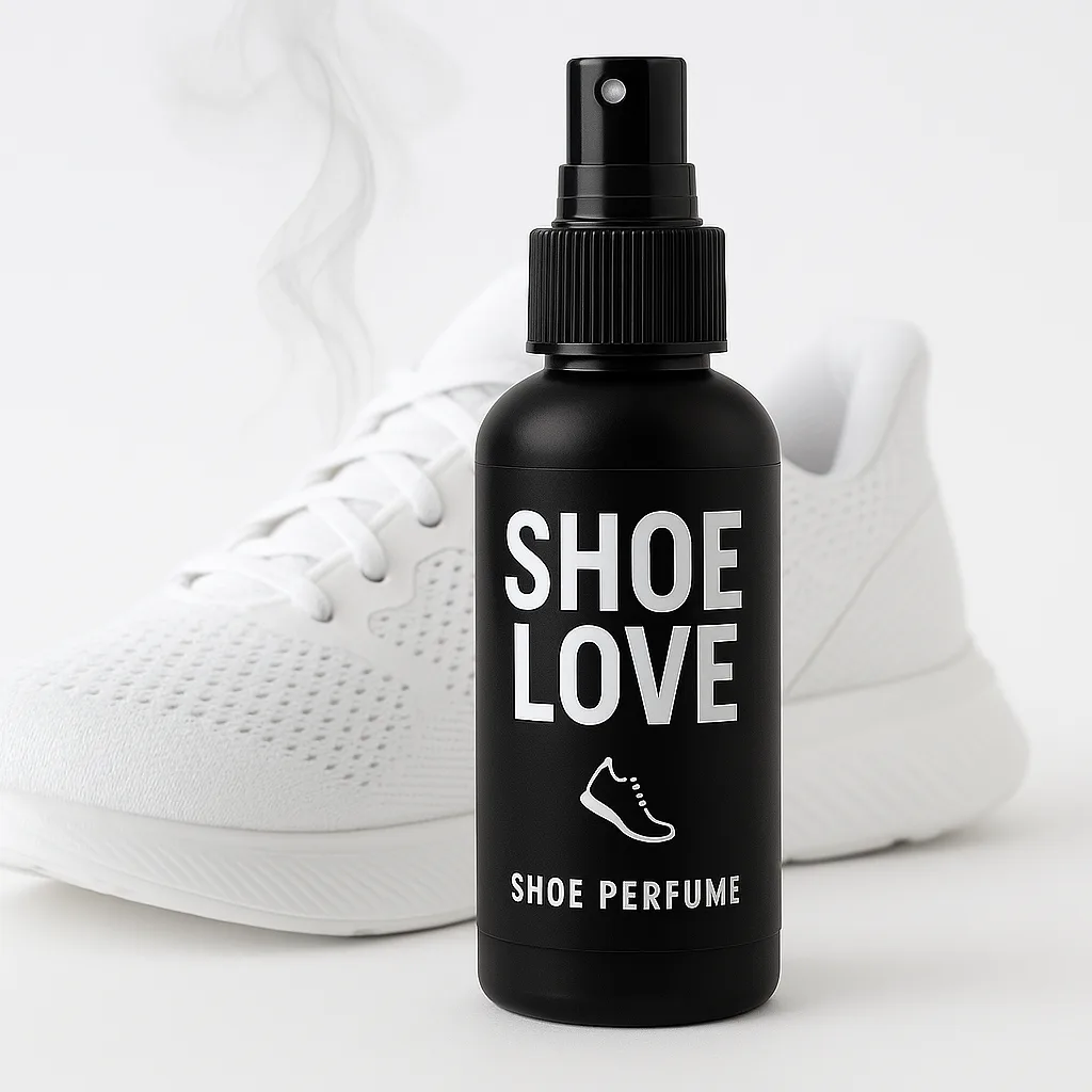 perfume in a shoe