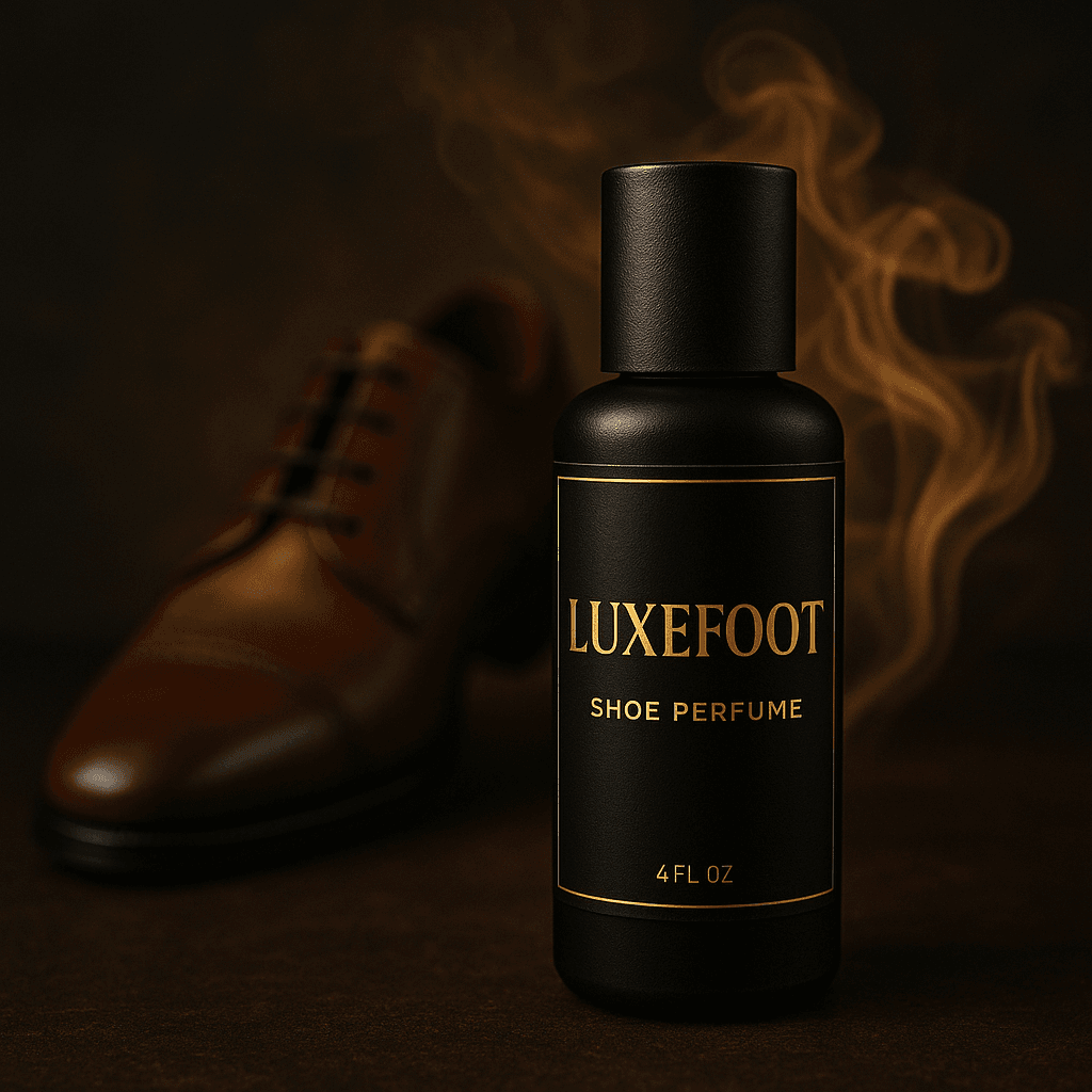 20250615_1518_Luxefoot Shoe Perfume_simple_compose_01jxsfrq3me9ttqmhbp4d3a741