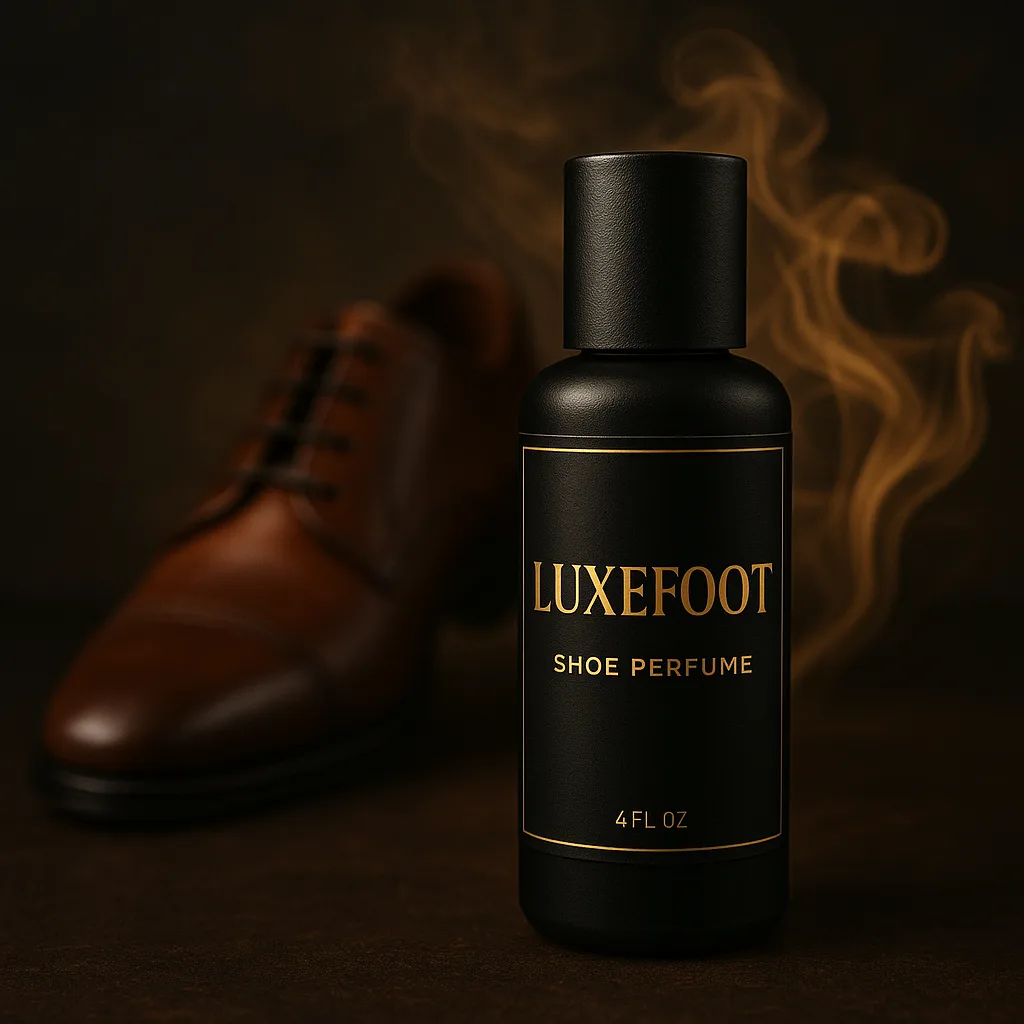 20250615_1518_Luxefoot Shoe Perfume_simple_compose_01jxsfrq3me9ttqmhbp4d3a741