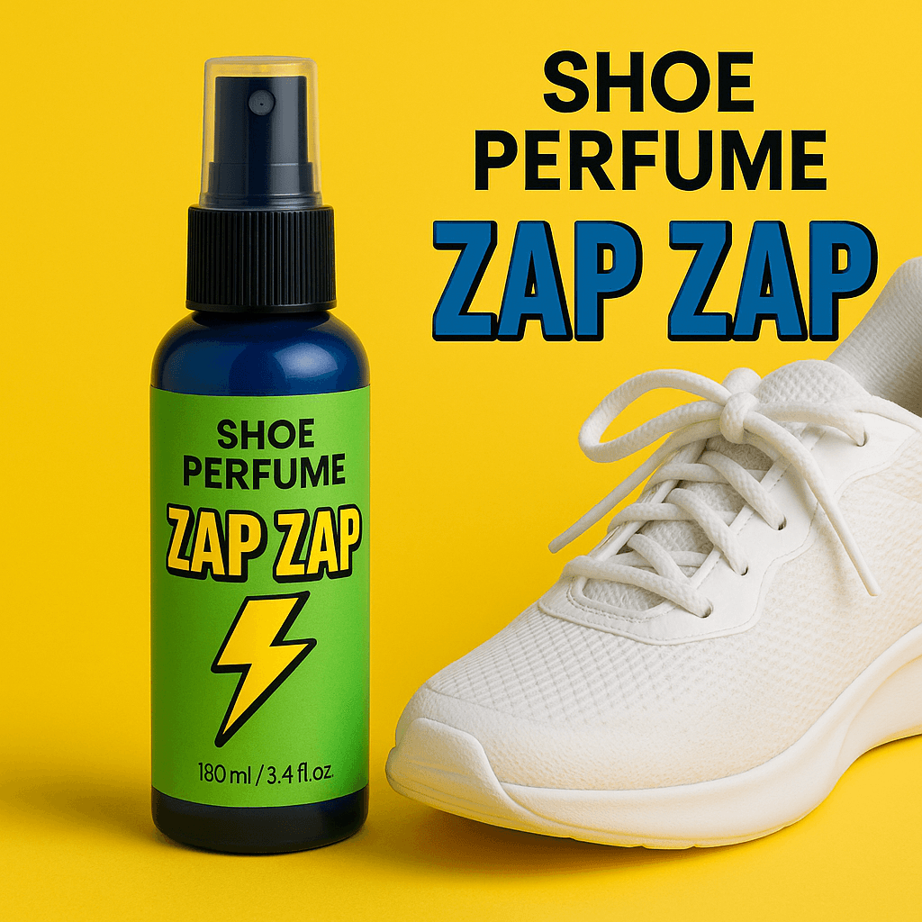 Zap Zap Shoe Scent school shoes perfume