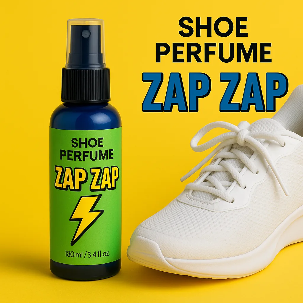 Zap Zap Shoe Scent school shoes perfume