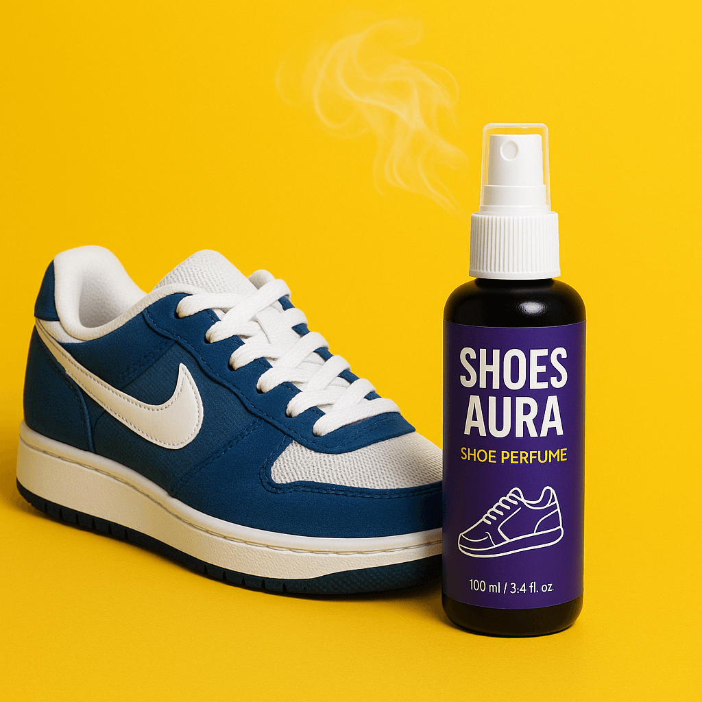 20250615_1522_Shoes Aura Fragrance_simple_compose_01jxsg0d76ffg9dpf81xpsqcqj