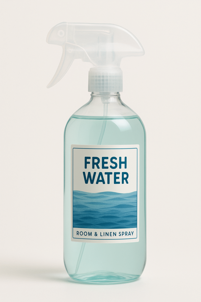 air freshener spray Fresh water air freshener