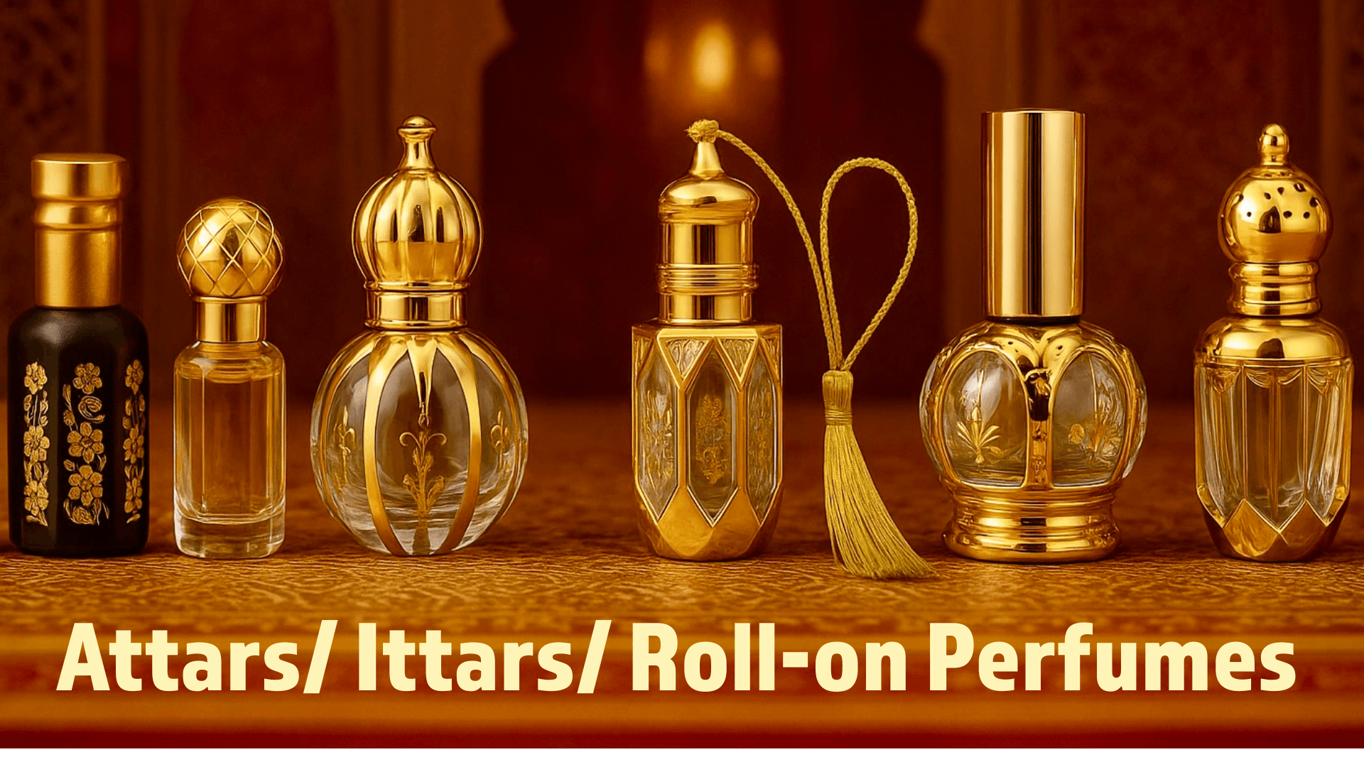 Attar, Roll-on perfume, Arabic attar