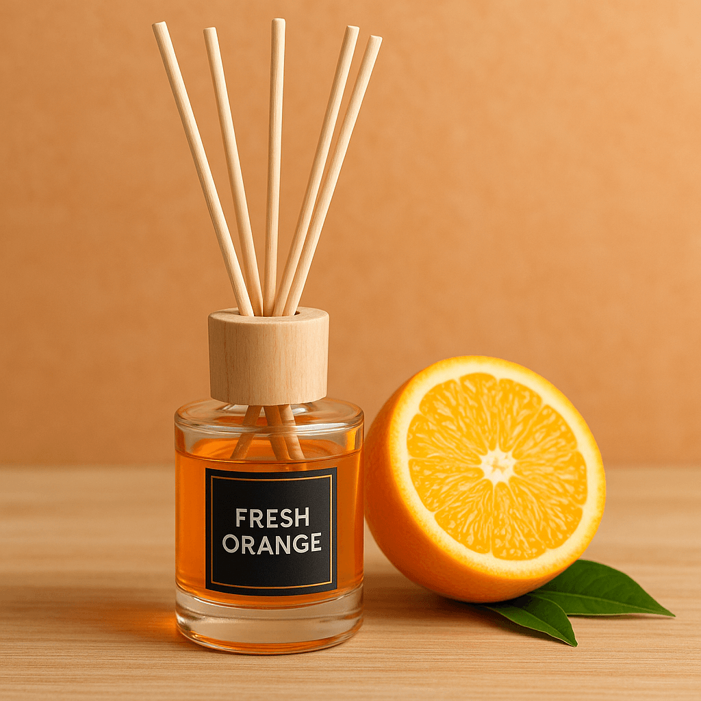 20250615_1440_Fresh Orange Diffuser_simple_compose_01jxsdmqk5eg6ttgkwyw8hfgrq