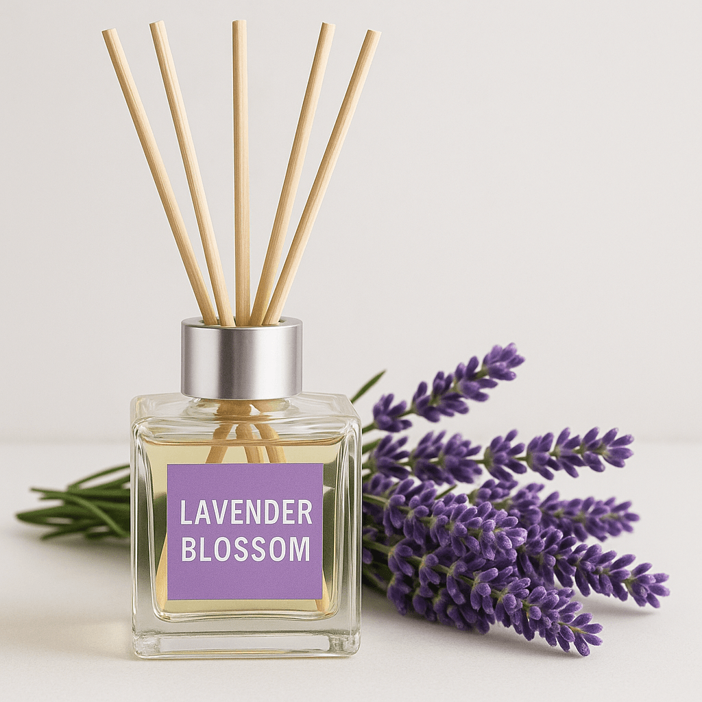 20250615_1451_Lavender Blossom Diffuser_simple_compose_01jxse7crye39bkht70zaj2nkw