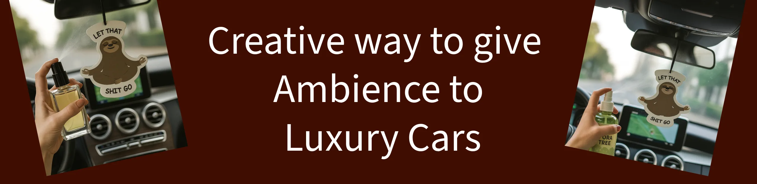 Creative Way to Give Ambience to Luxury Cars