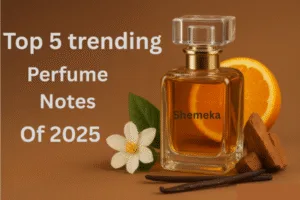 Top 5 trending perfume notes of 2025