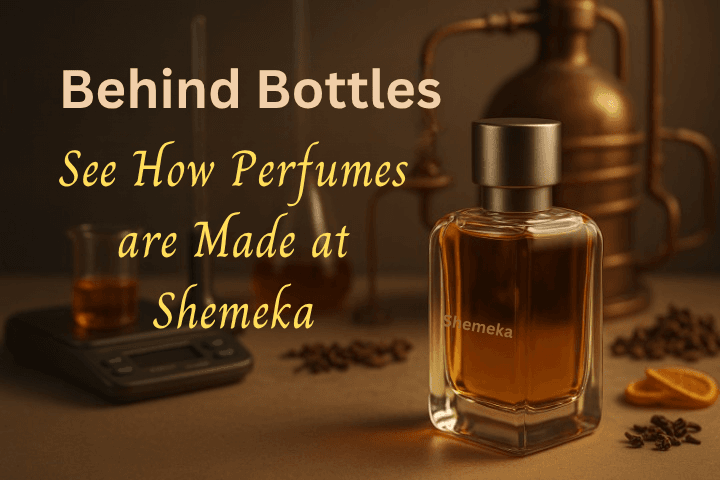 perfume manufacturer , Shemeka industry