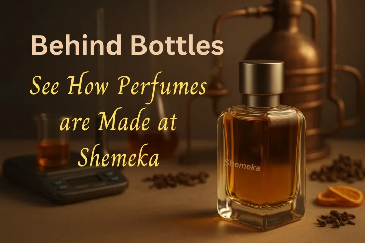 perfume manufacturer , Shemeka industry