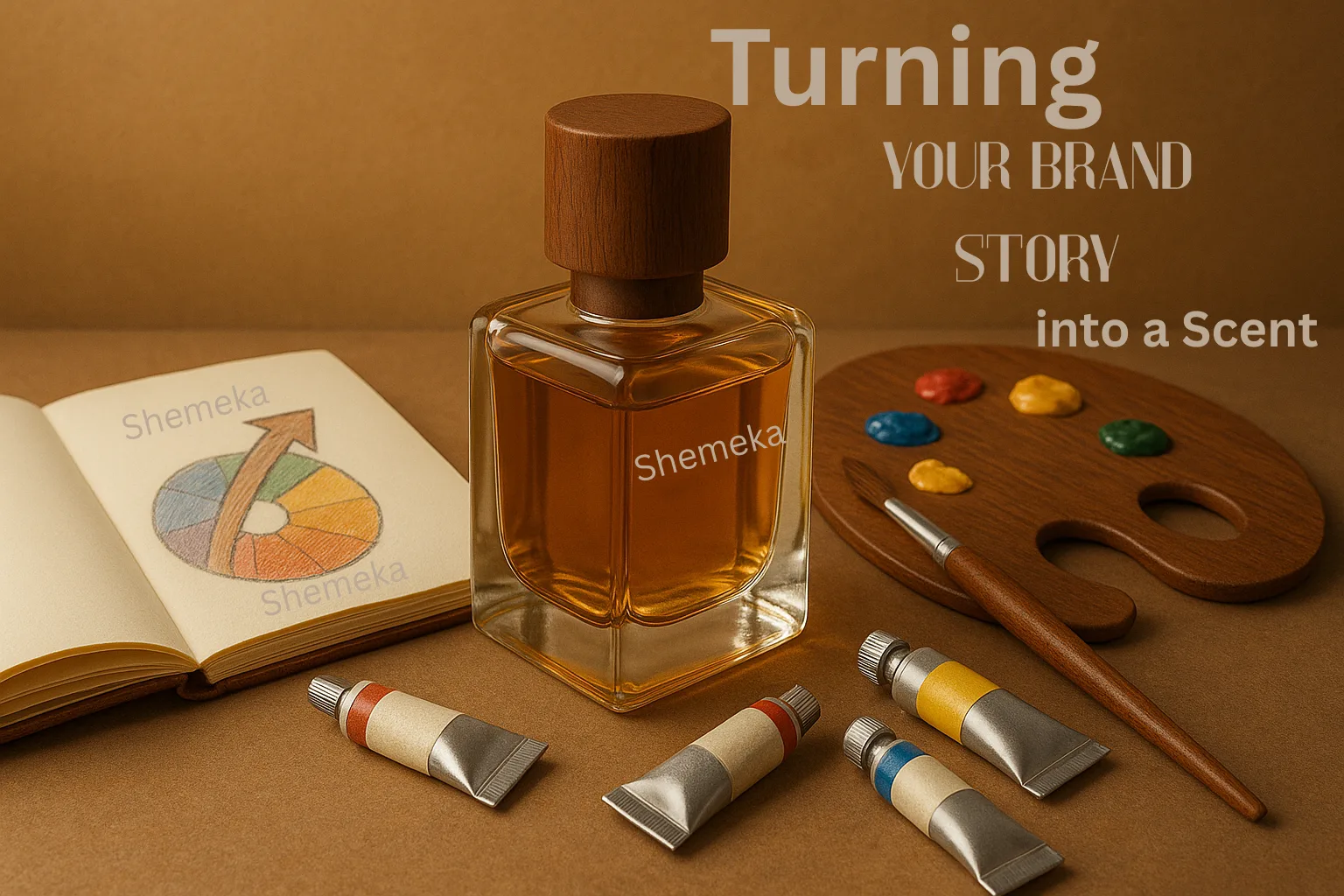 Turning your brand story into a scent