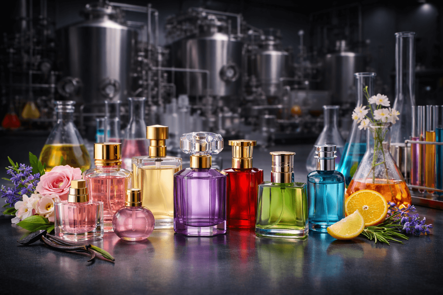Choosing the Right Bulk Perfume Manufacturer in India for Your Business Needs