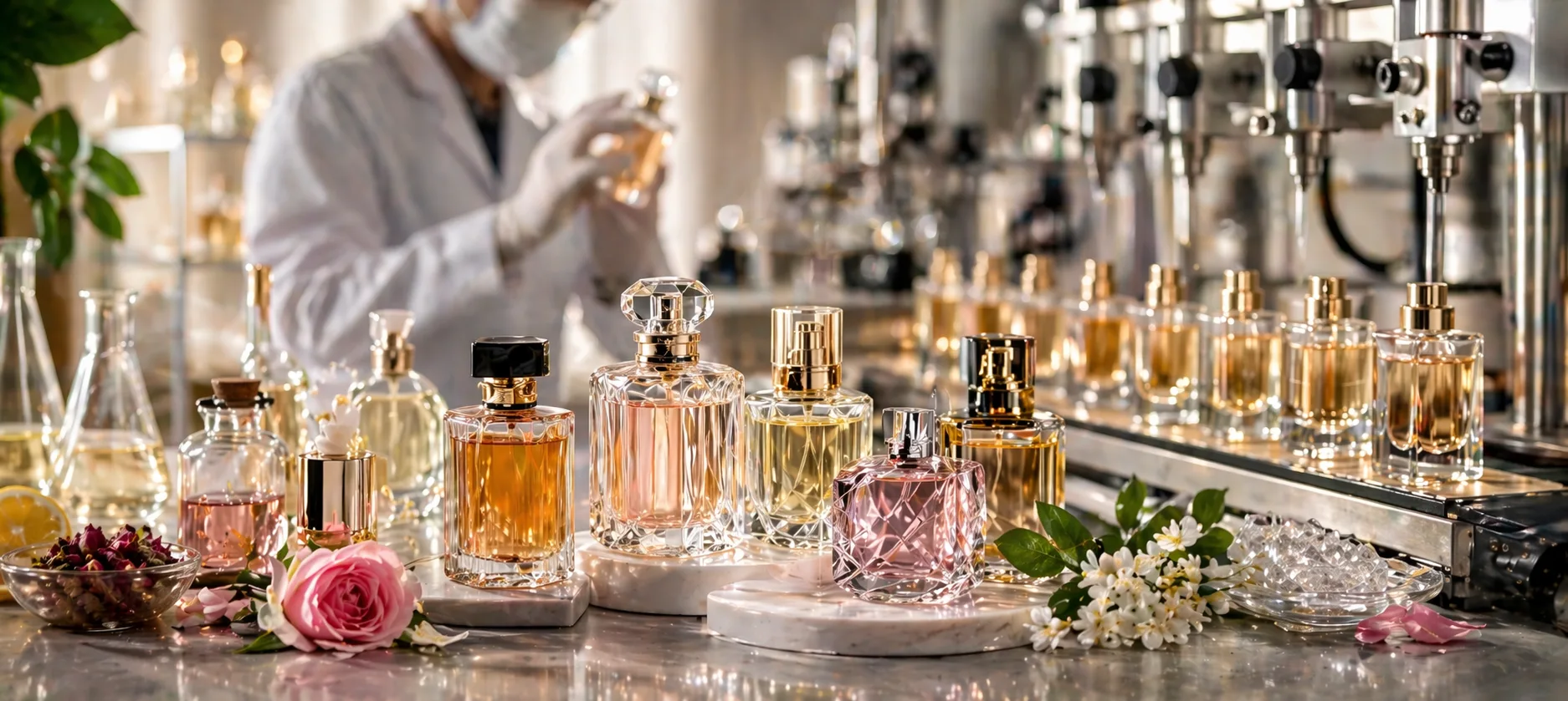 How OEM Perfume Manufacturing Helps You Build Your Own Fragrance Brand