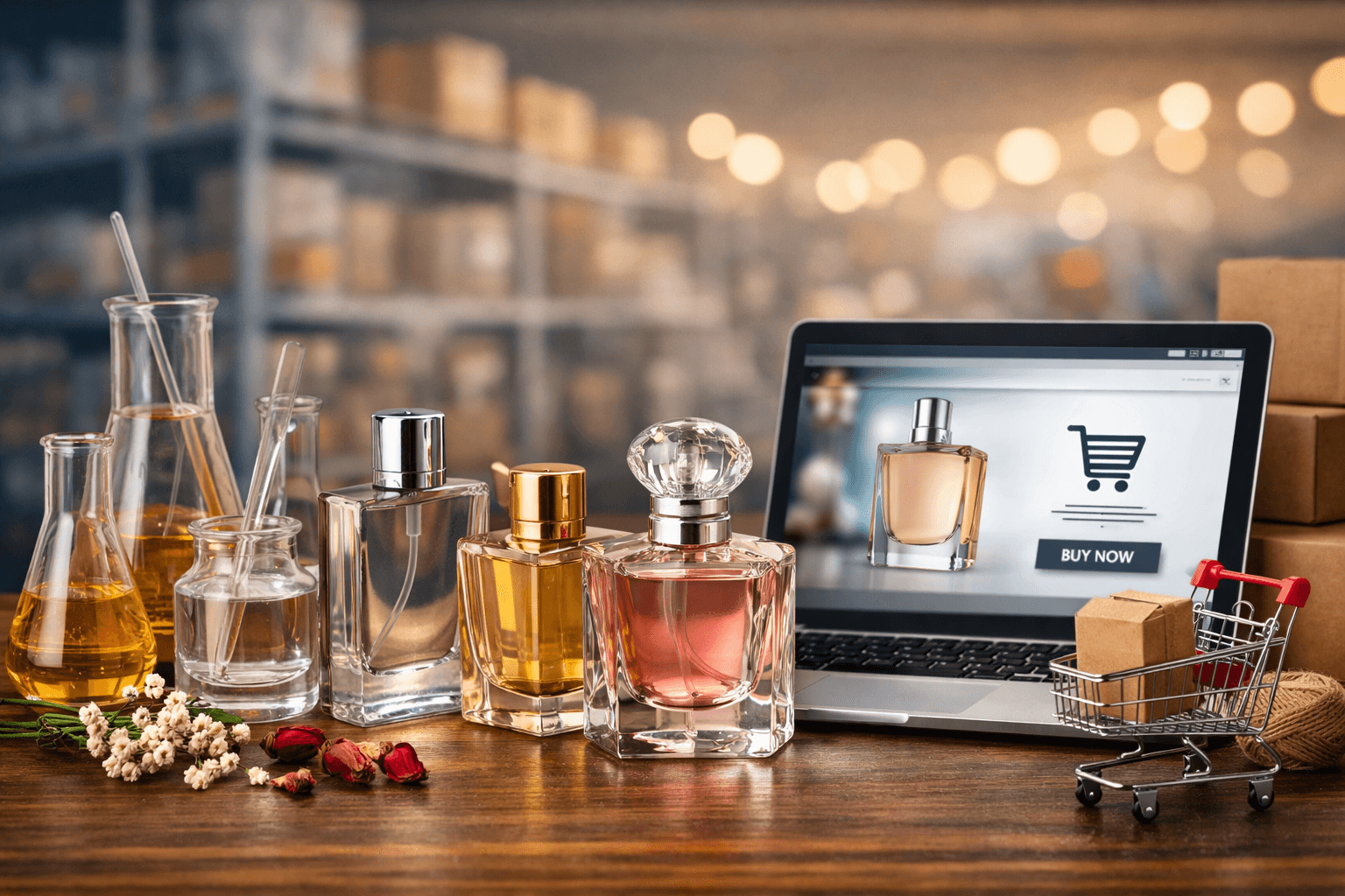 How Perfume Manufacturing for Ecommerce Brands is Transforming Online Businesses