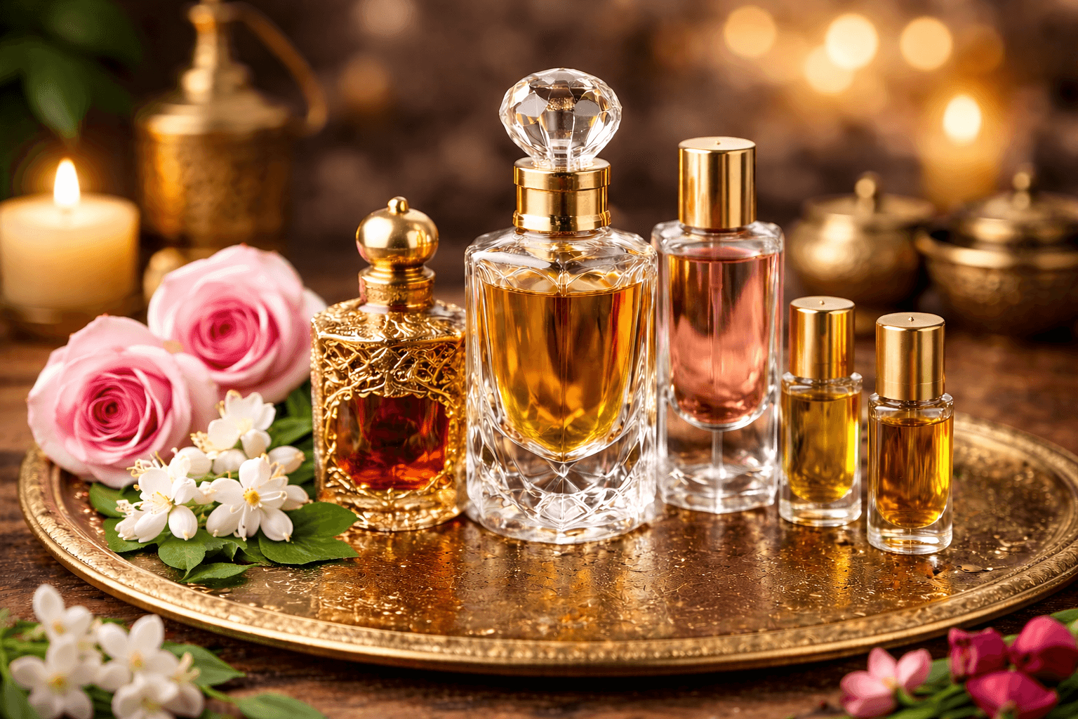 Non Alcoholic Attar Manufacturer India: A Smart Choice for Natural Fragrance Brands