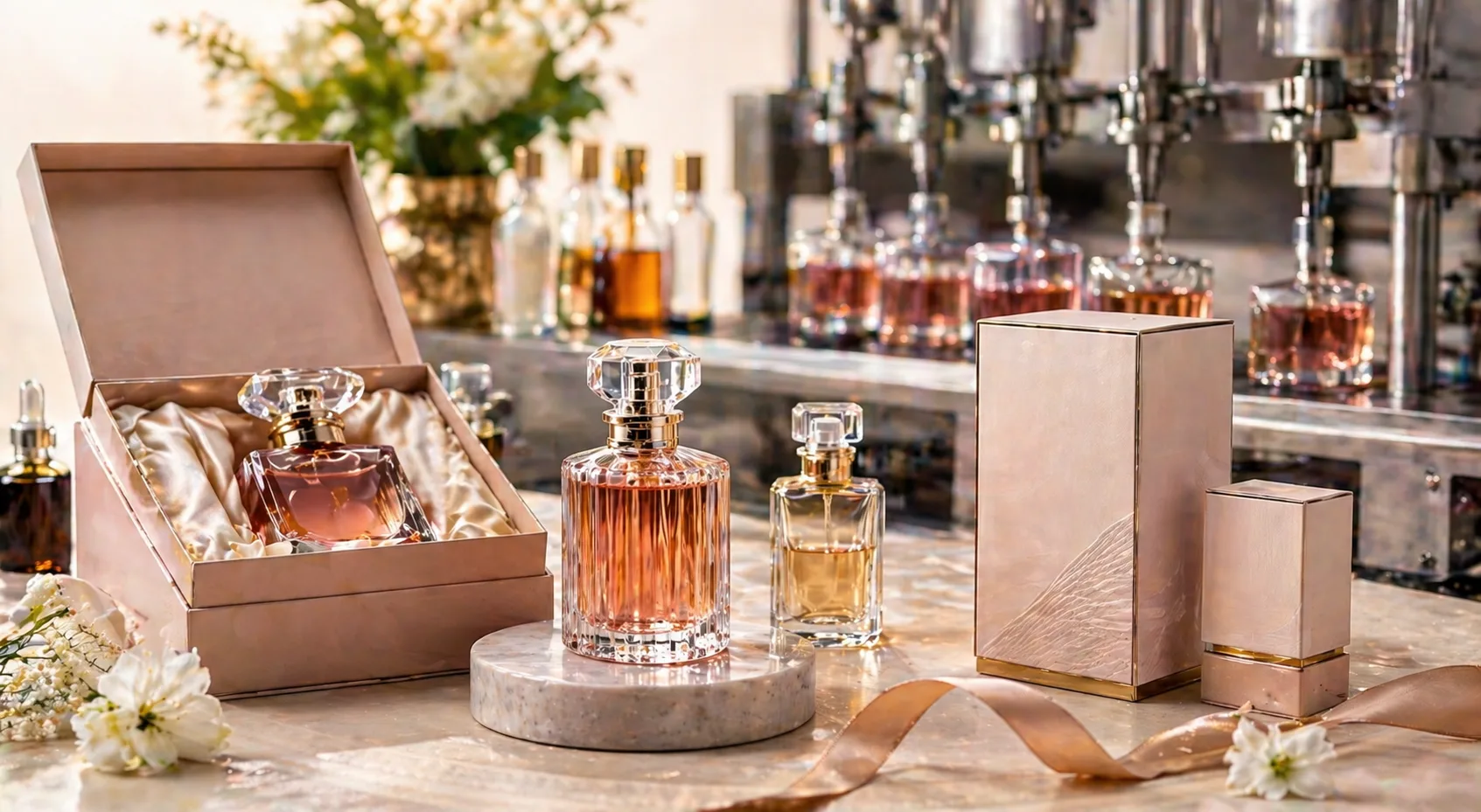 How Perfume Manufacturing with Packaging Simplifies Brand Launches