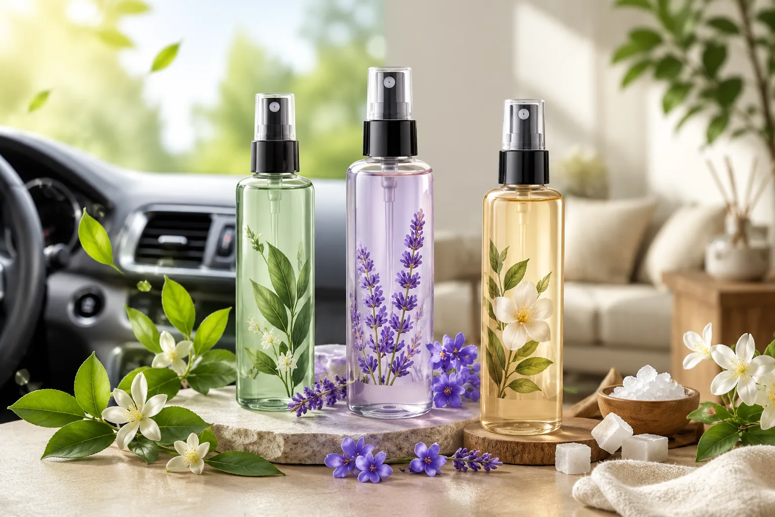 Why Choosing the Right Air Freshener Spray Manufacturer Matters for Your Brand